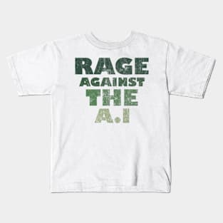 Rage Against The AI Kids T-Shirt